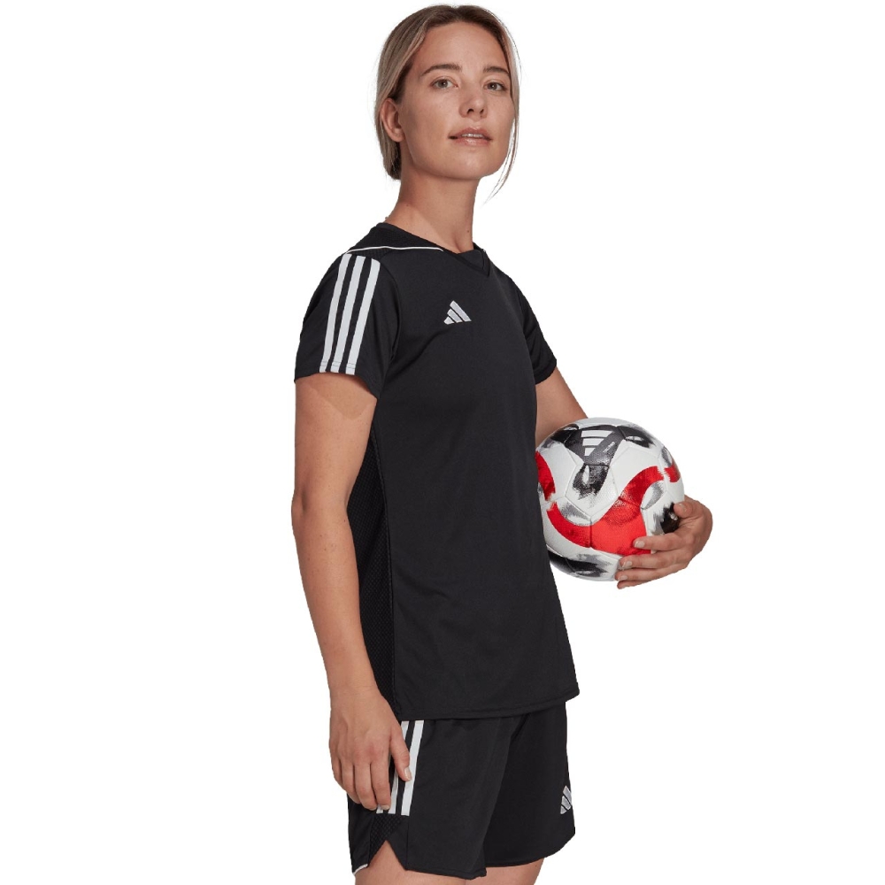 's adidas Tiro 23 League Jersey black HR4612 dama