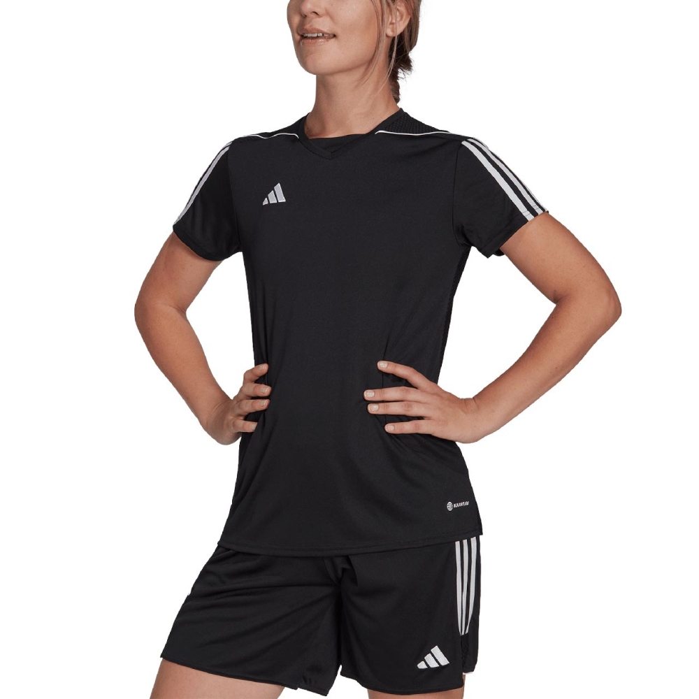 's adidas Tiro 23 League Jersey black HR4612 dama