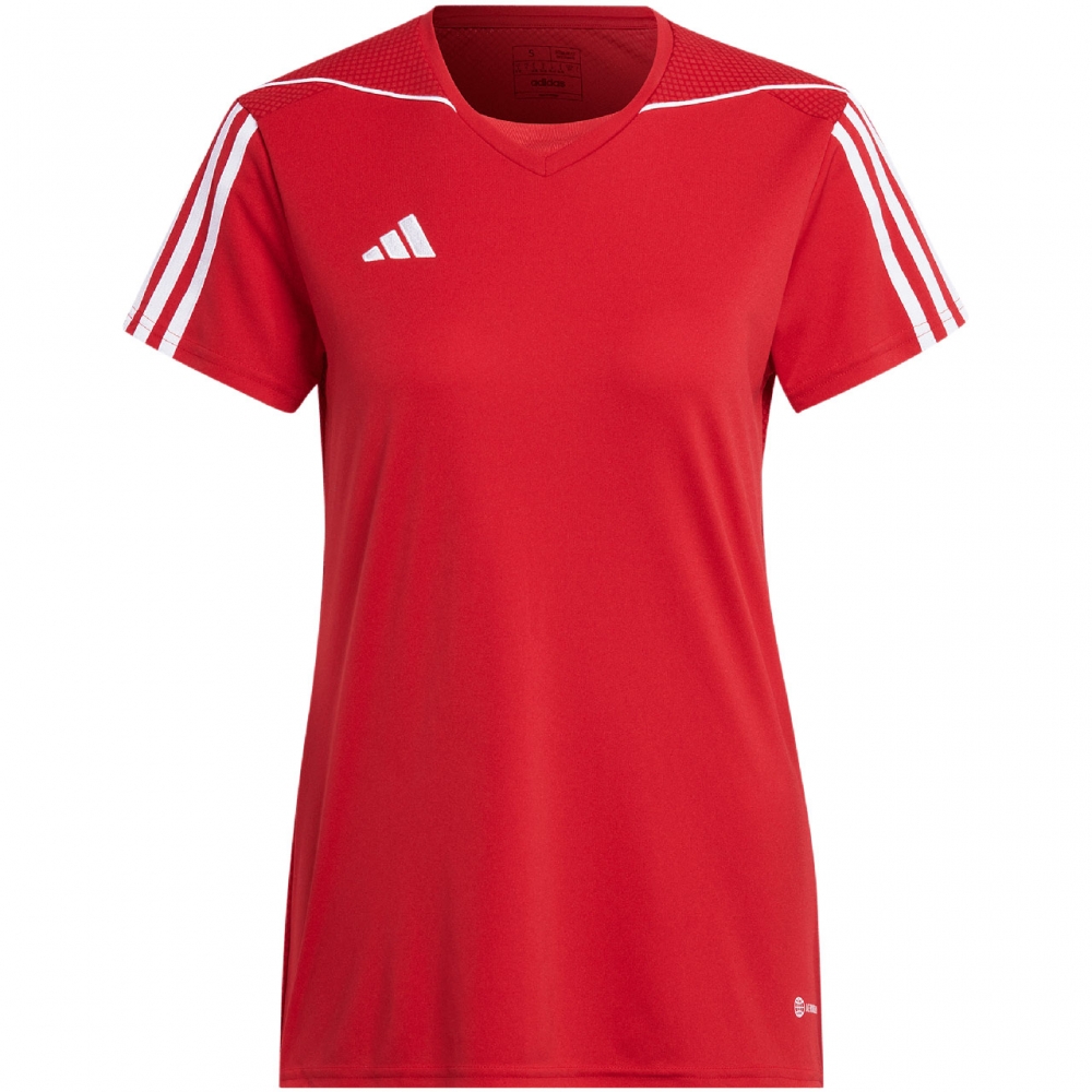 's adidas Tiro 23 League Jersey red HT6549 dama