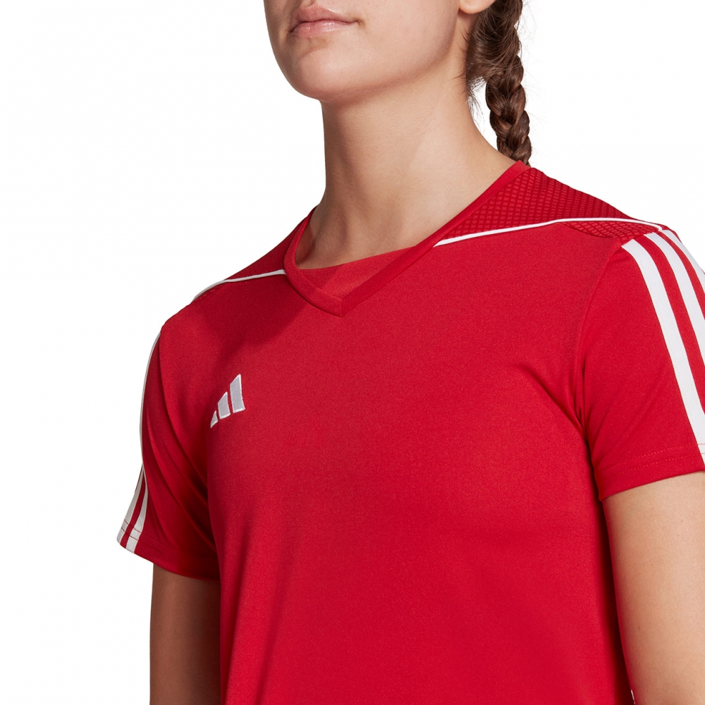 's adidas Tiro 23 League Jersey red HT6549 dama