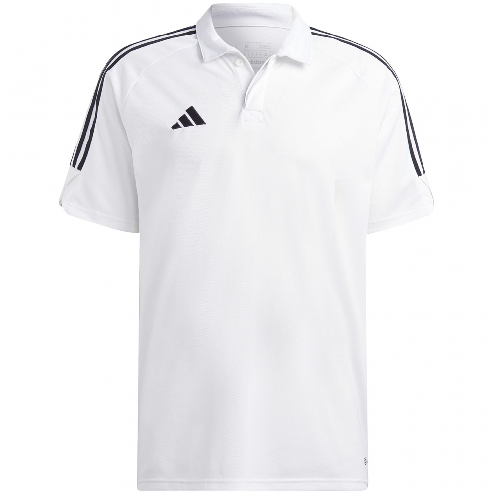 Men's Adidas Tiro 23 League Polo white HS3580