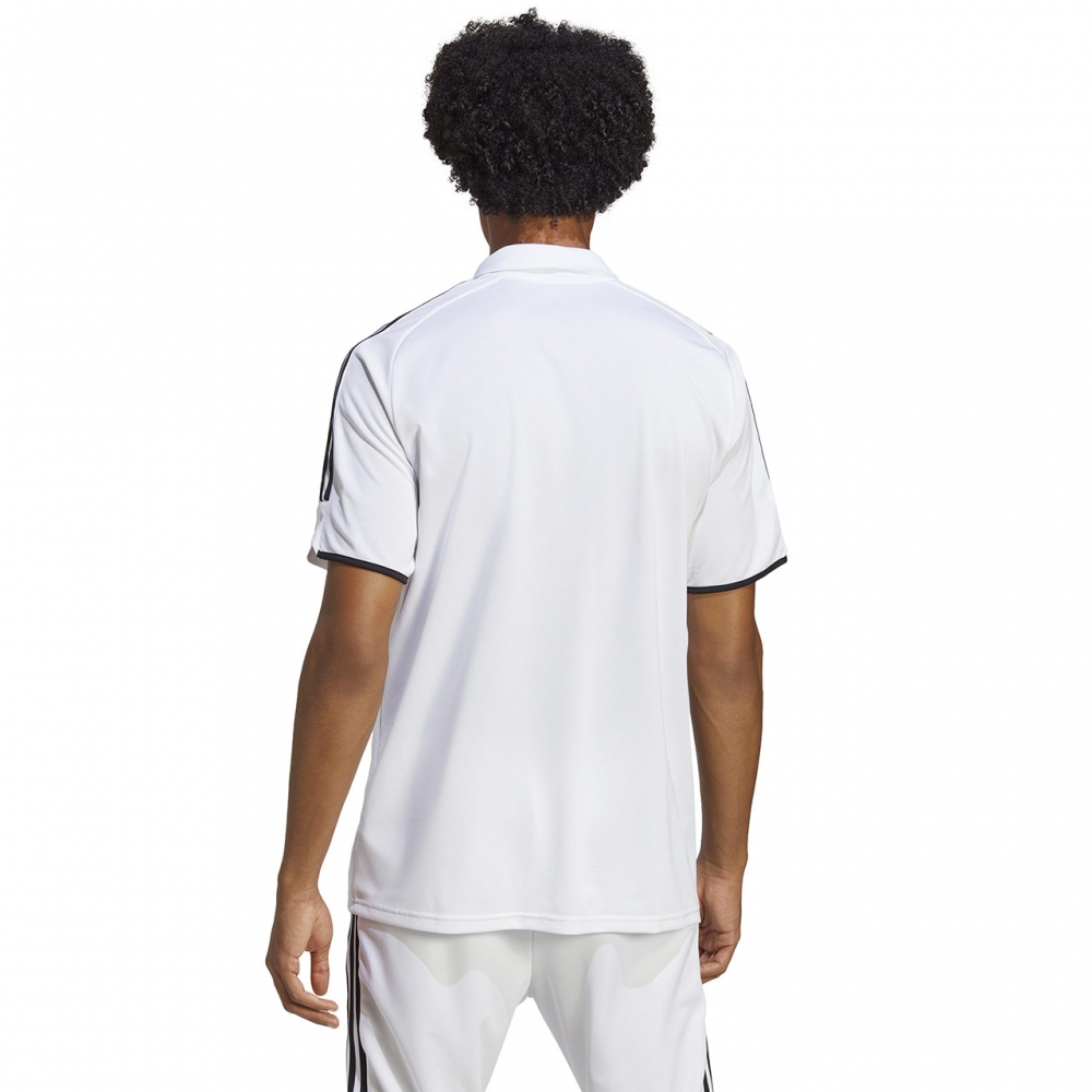 Men's Adidas Tiro 23 League Polo white HS3580