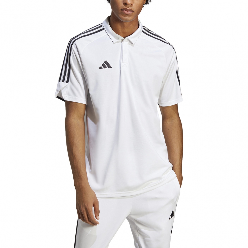 Men's Adidas Tiro 23 League Polo white HS3580