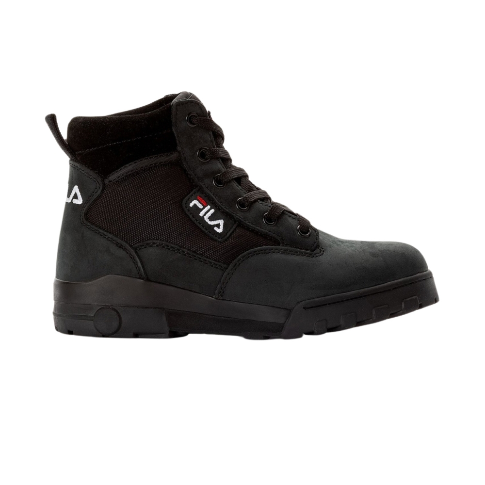 Pantof 's Fila Grunge II Mid Black FFW0217 80010 dama