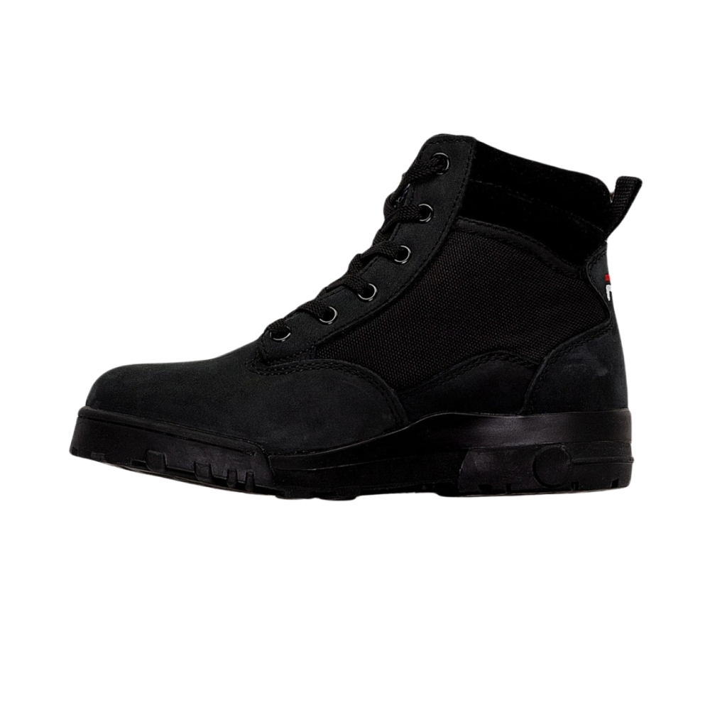 Pantof 's Fila Grunge II Mid Black FFW0217 80010 dama