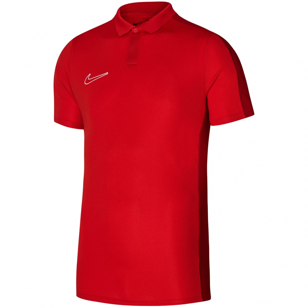 Men's Nike DF Academy 23 SS Polo Red DR1346 657