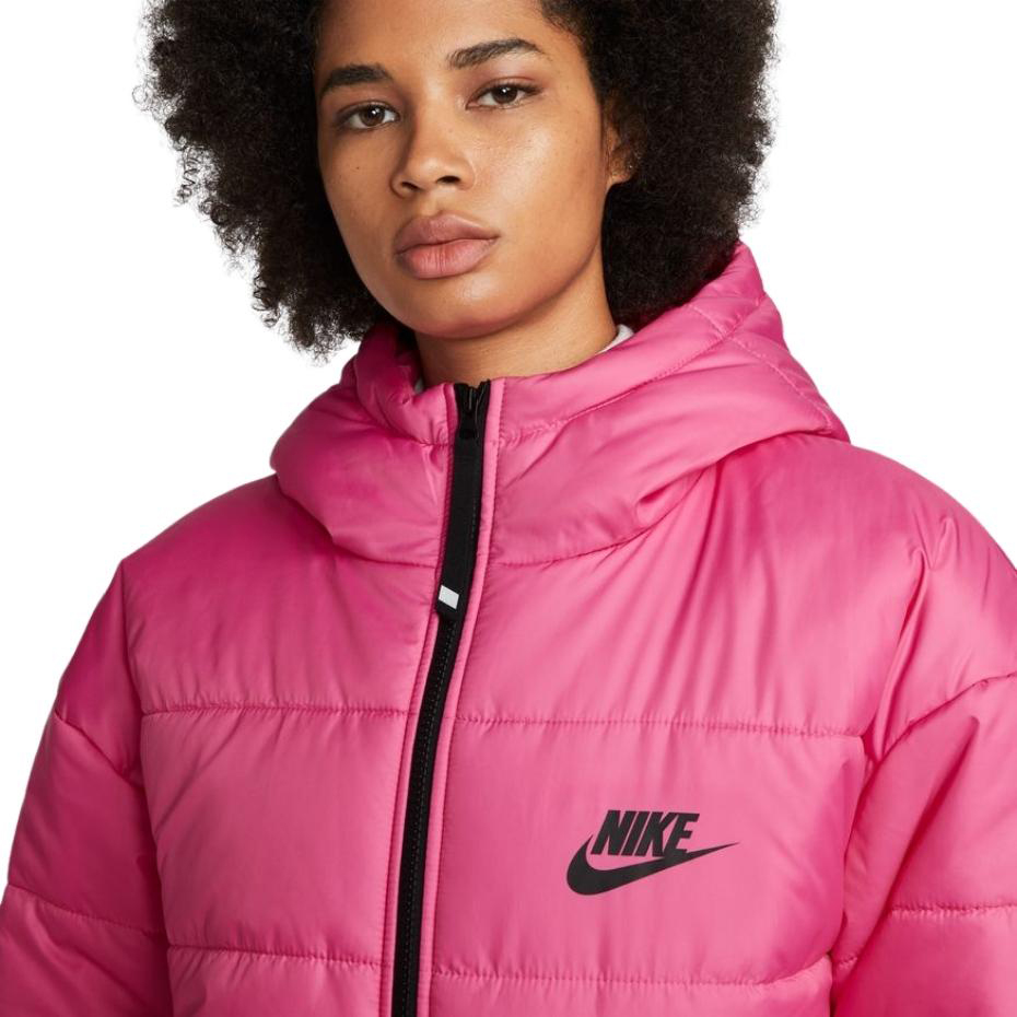 's Nike NSW Synthetic Fill Hooded Pink DX1797 684 dama