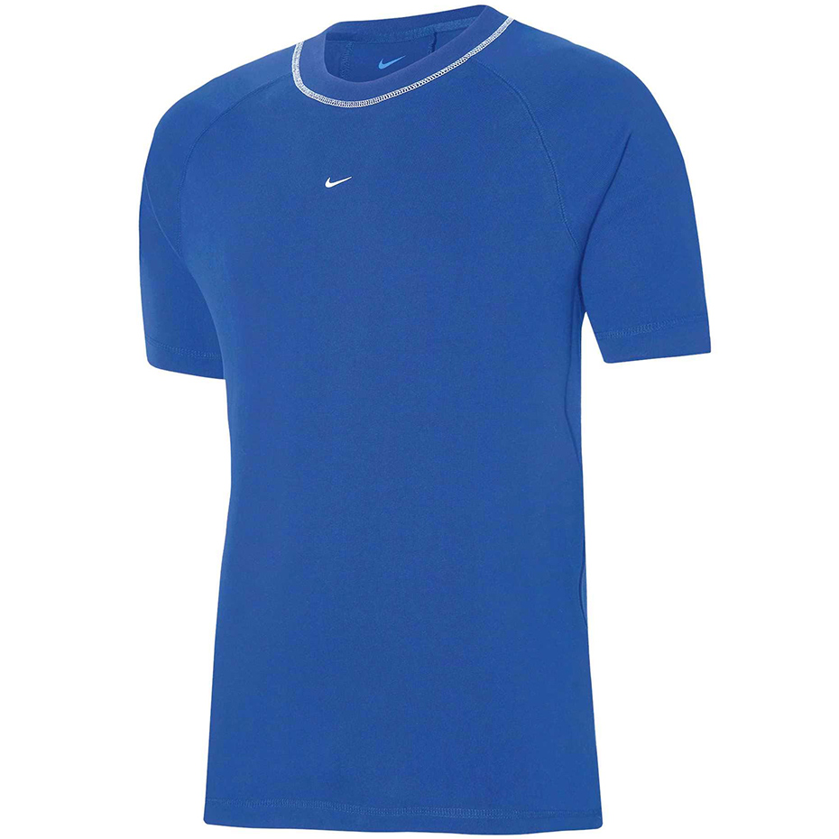 Men's Nike Strike 22 Thicker Ss Top blue DH9361 463