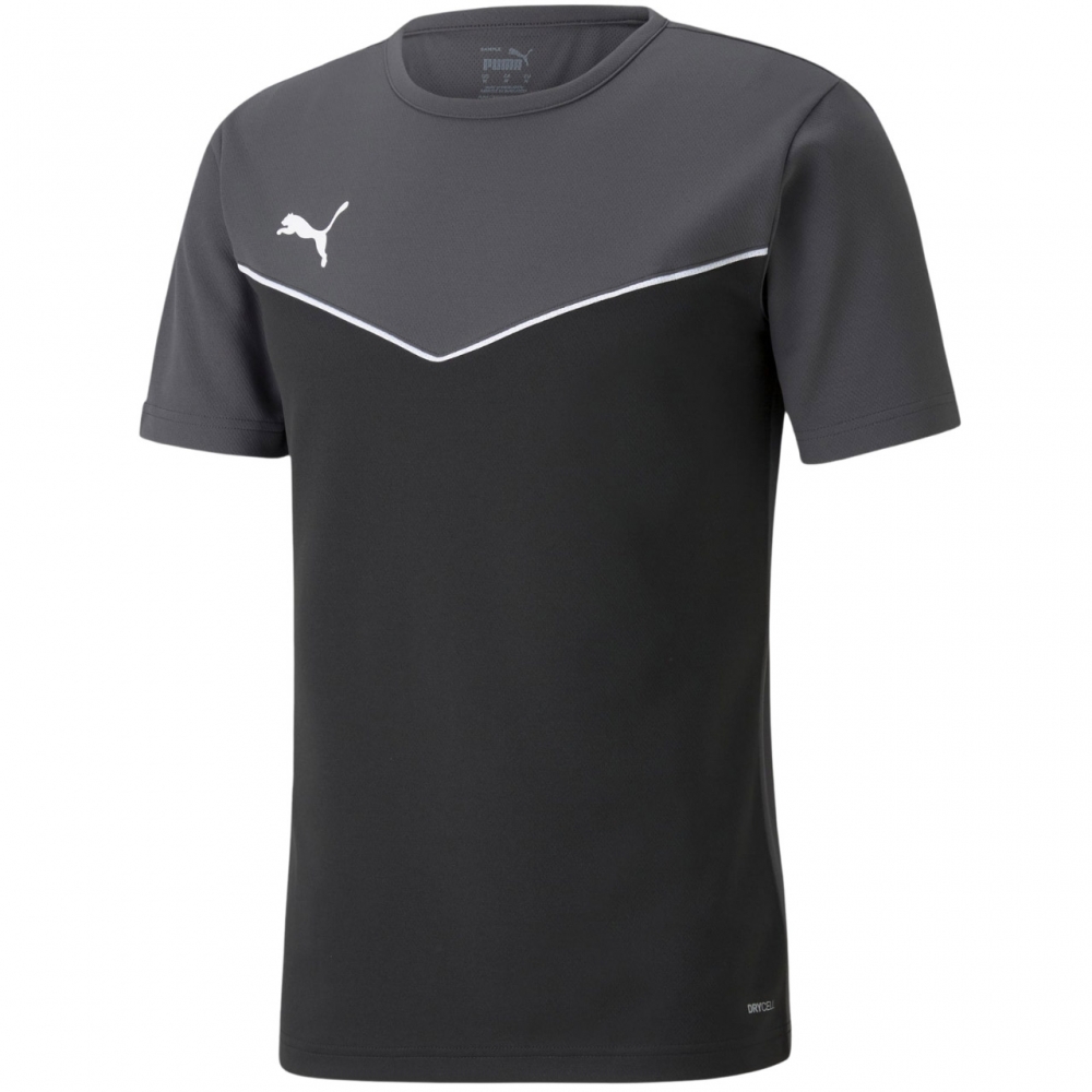 Men's Puma individualRISE Jersey black and gray 657526 03