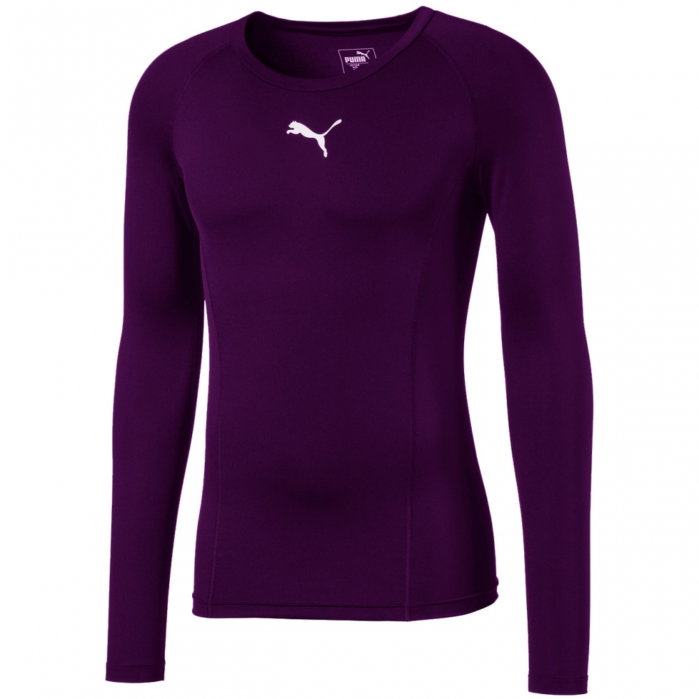 Men's Puma LIGA Baselayer LS violet 655920 10