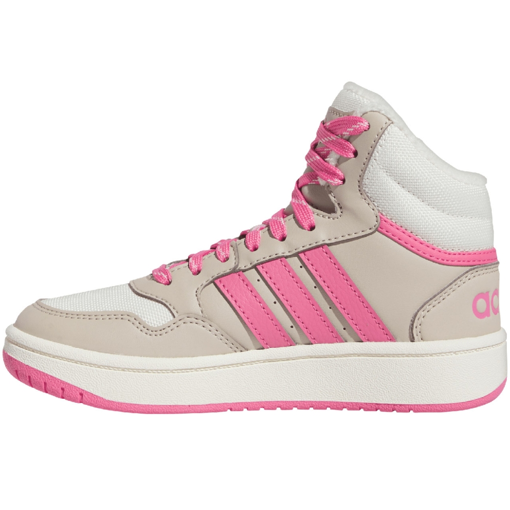 Pantof 's adidas Hoops Mid 3.0 K IF7739 copil