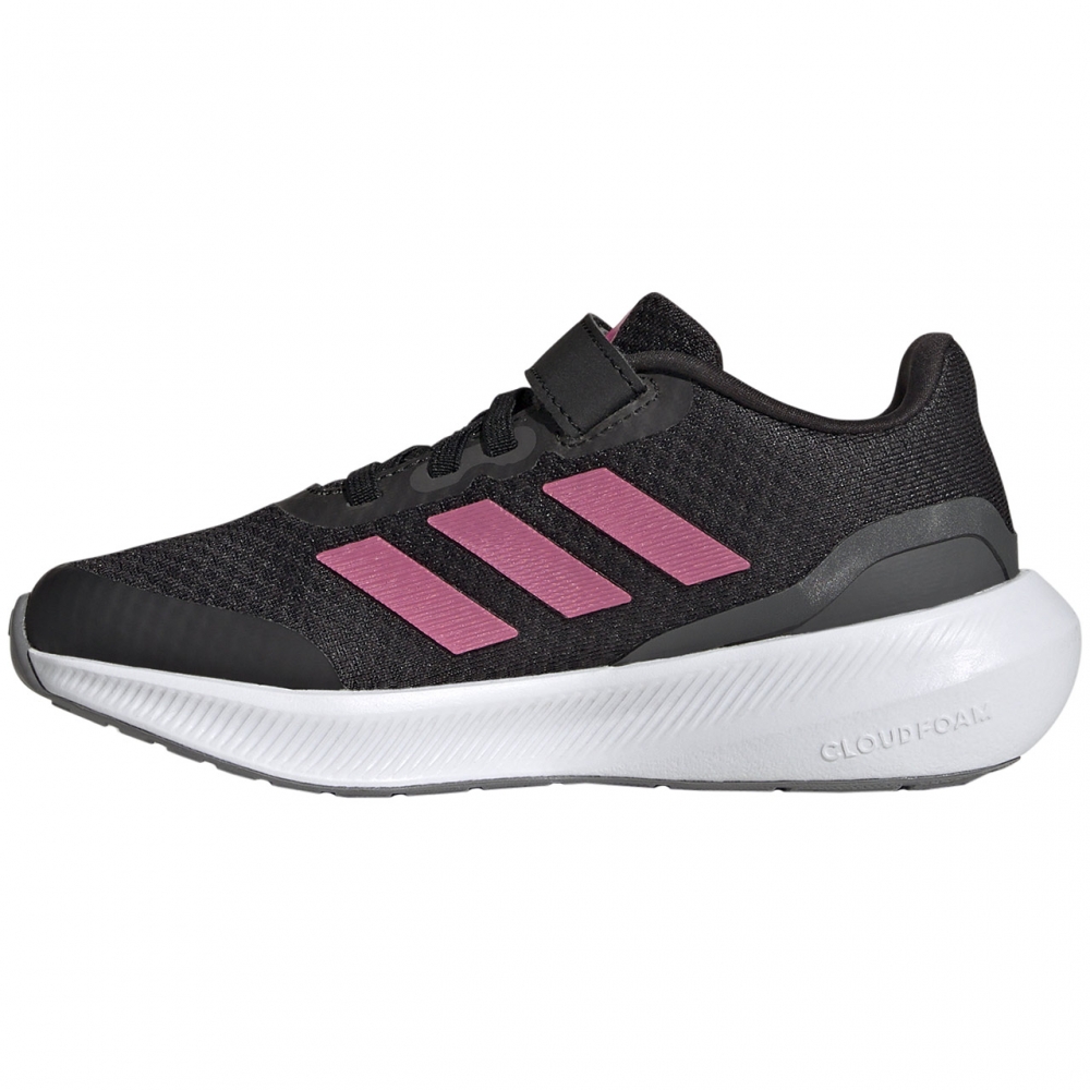 Pantof 's adidas Runfalcon 3.0 Sport Running Elastic Lace Top Strap black HP5875 copil