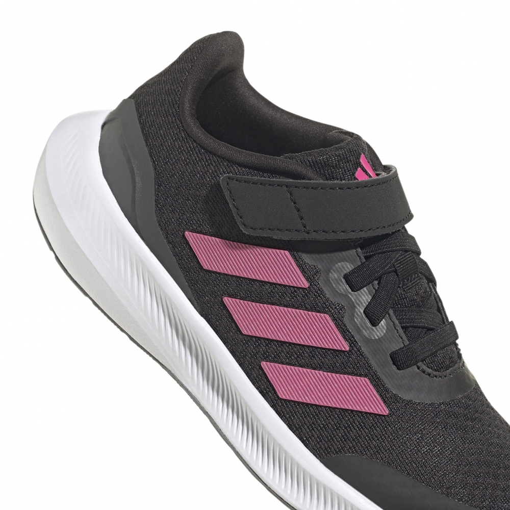 Pantof 's adidas Runfalcon 3.0 Sport Running Elastic Lace Top Strap black HP5875 copil