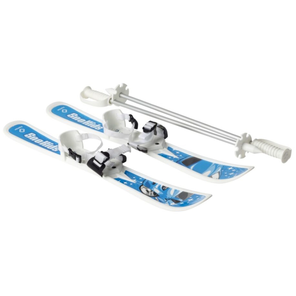 's skis Hamax with poles blue HAM561001 copil