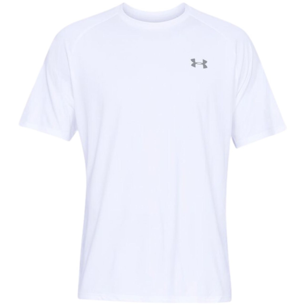 Men's Under Armor UA Tech 2.0 SS UAR white 1326413 100 Under Armour