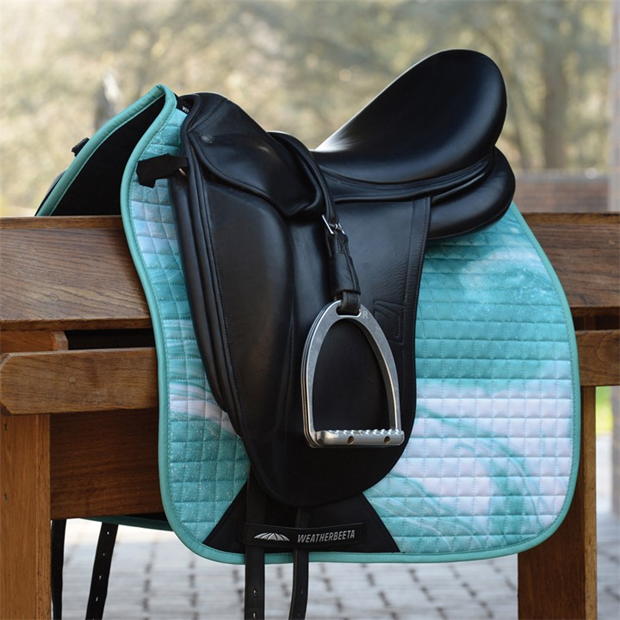 Weatherbeeta Prime Marble Dressage Saddle Pad