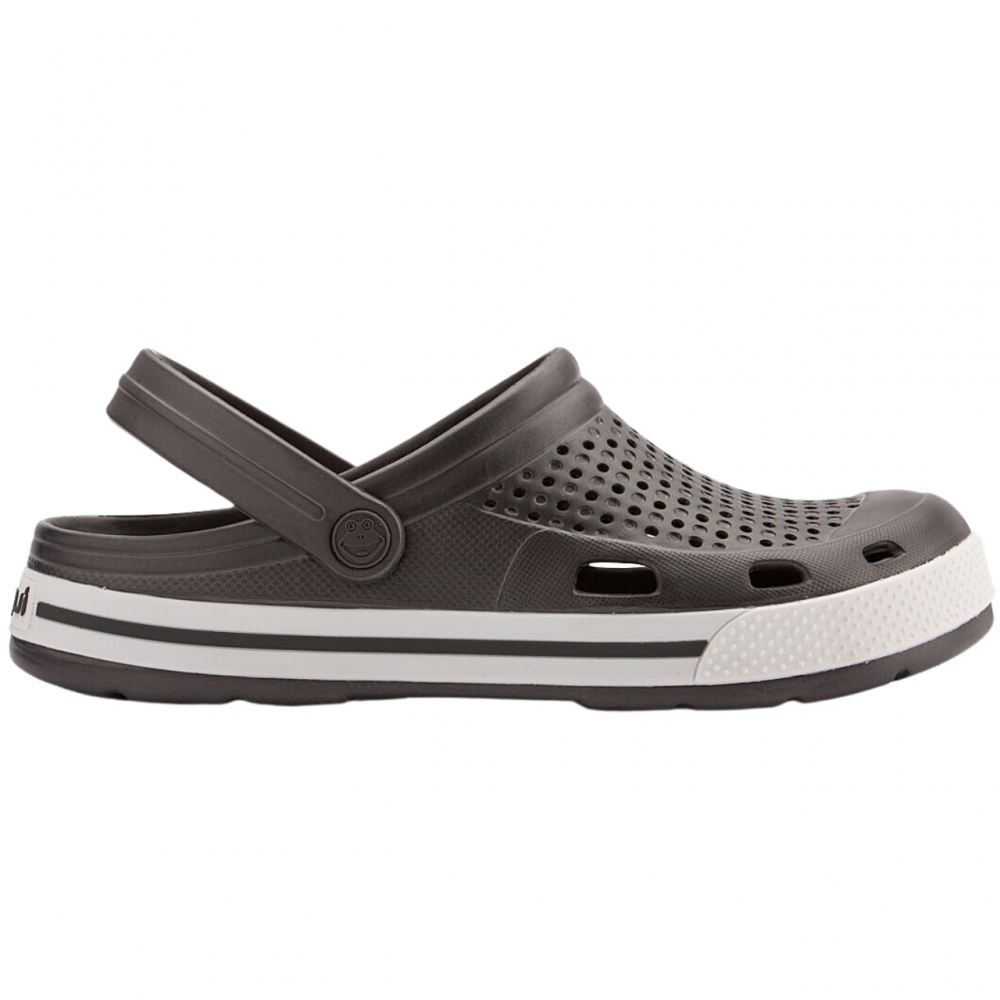 's clogs Coqui Lindo anthracite 6413-100-2432 dama