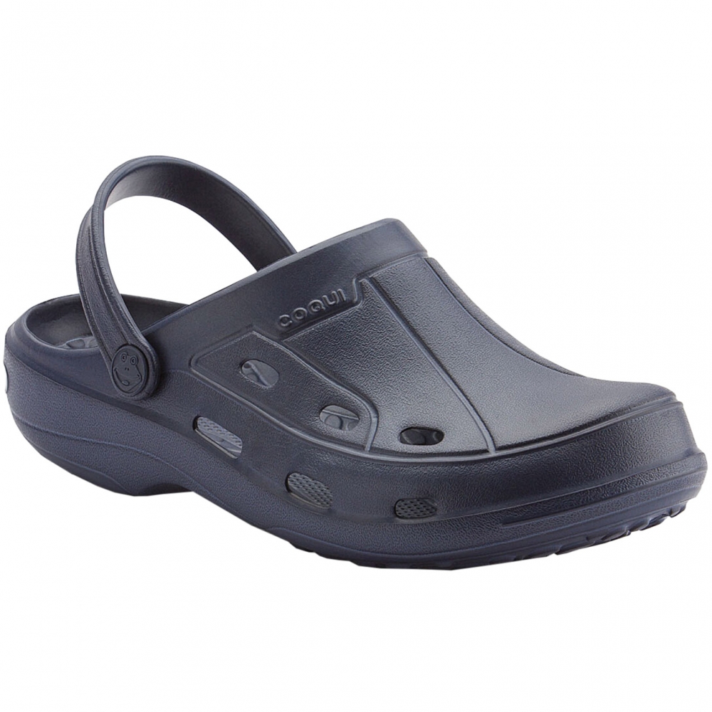 Coqui Tina 's clogs navy blue 1353-100-2100 dama