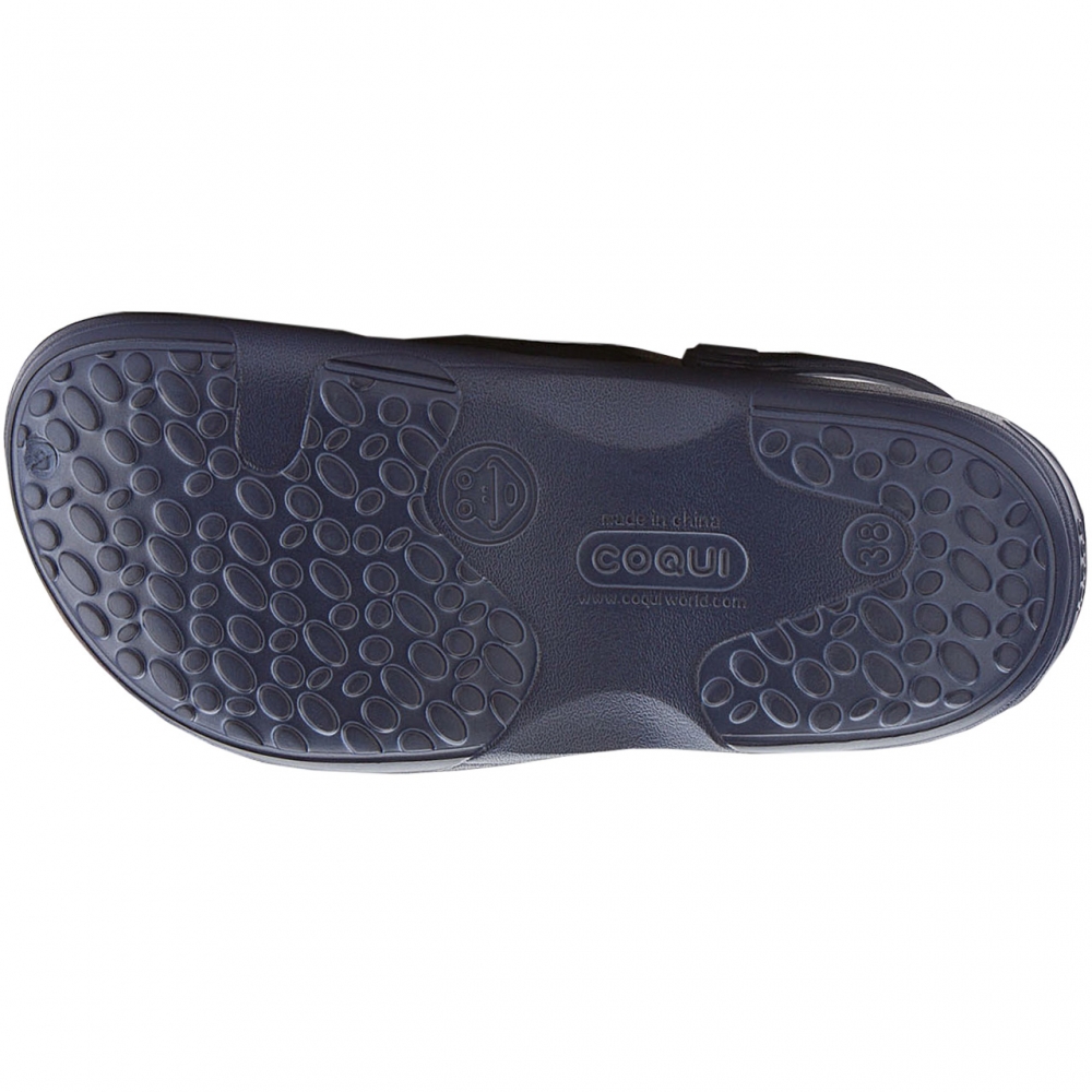 Coqui Tina 's clogs navy blue 1353-100-2100 dama