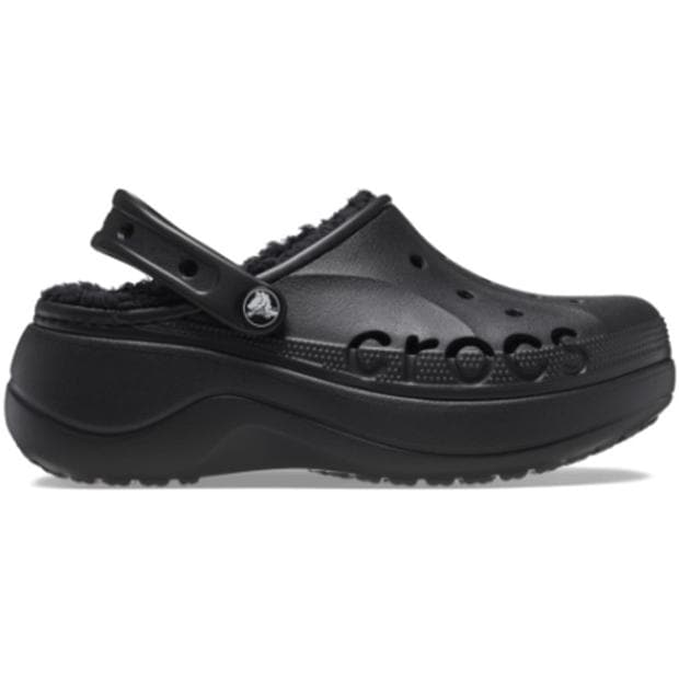 Crocs Classic Lined Platform Clogs dama