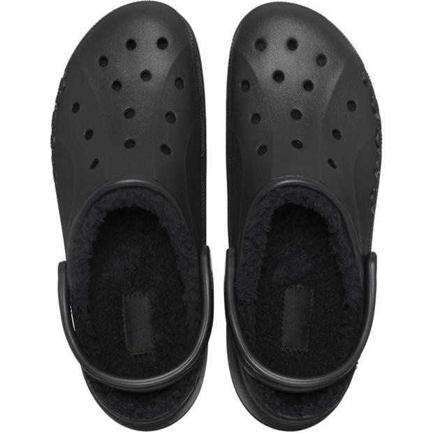 Crocs Classic Lined Platform Clogs dama