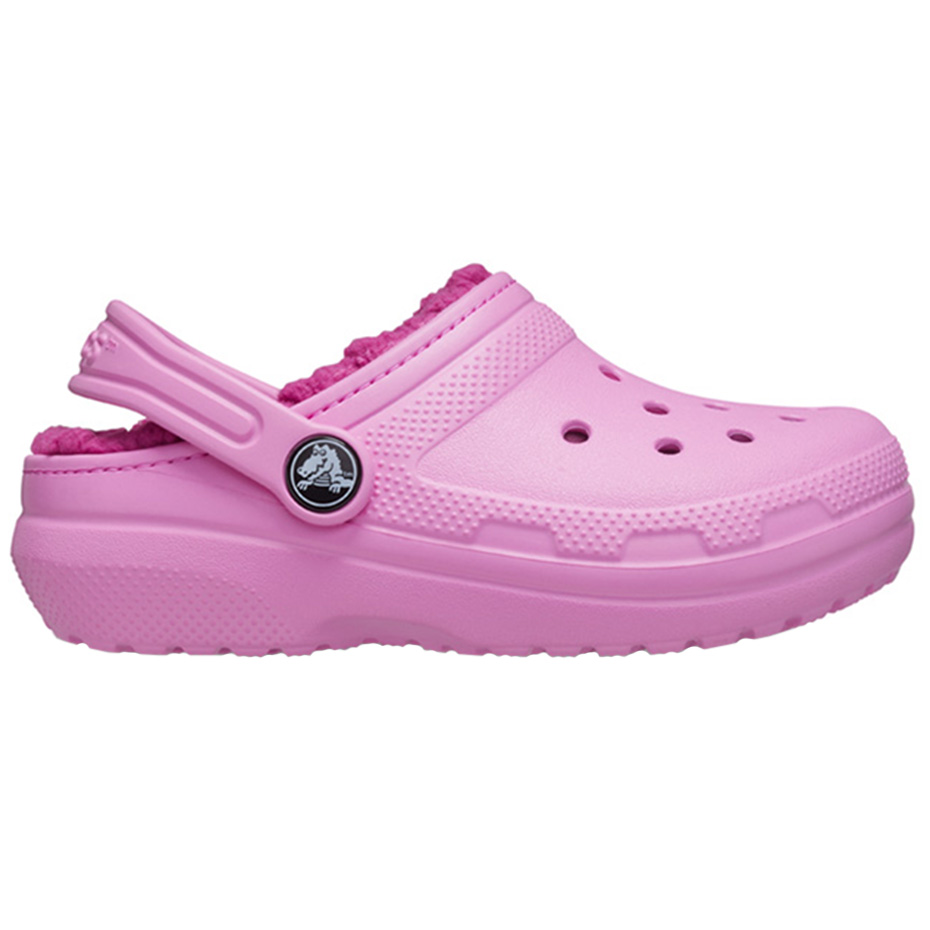 Crocs Lined Clogs for pink 207009 6SW copil