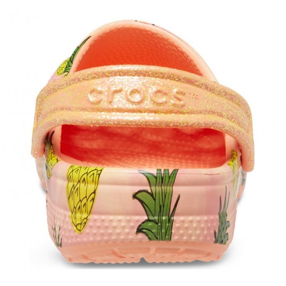 Clogs for Crocs Classic Party orange 207826 83E copil copil