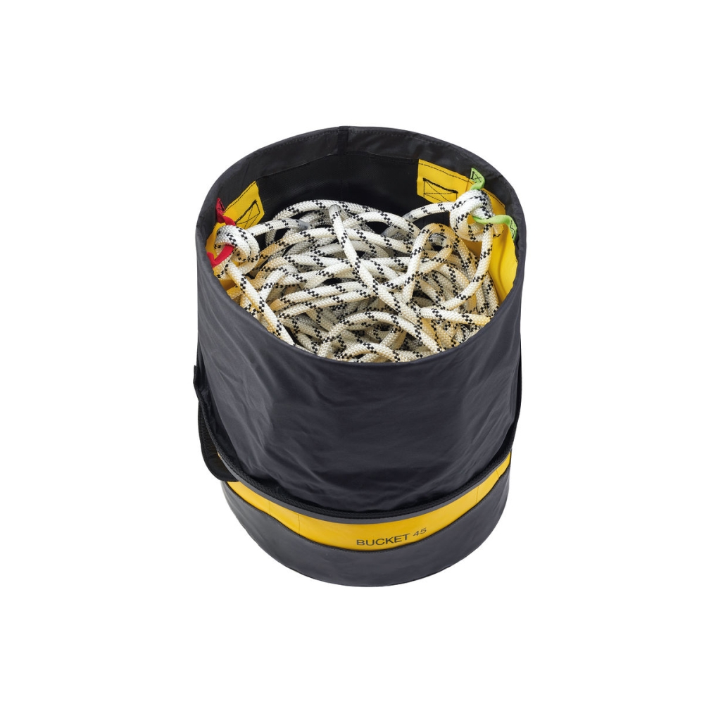 SAC BUCKET 45 LITERS YELLOW S001AA02