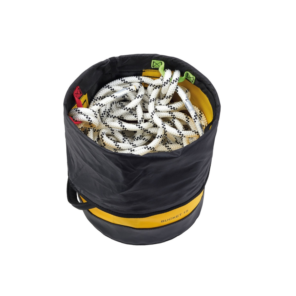 Sac pentru Coarda Petzl Bucket 15L Yellow