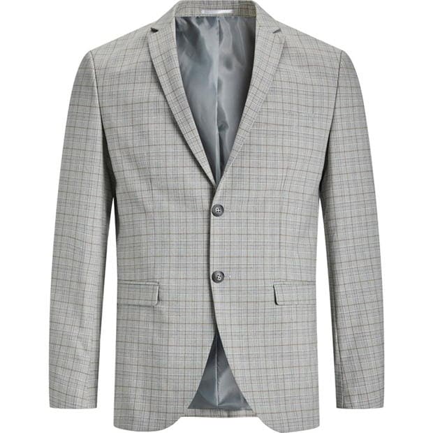 Jack and Jones Check Blazer Sn99