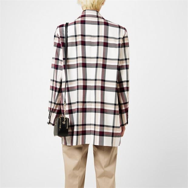 Tommy Hilfiger GLOBAL STRIPE CHECK DB BLAZER