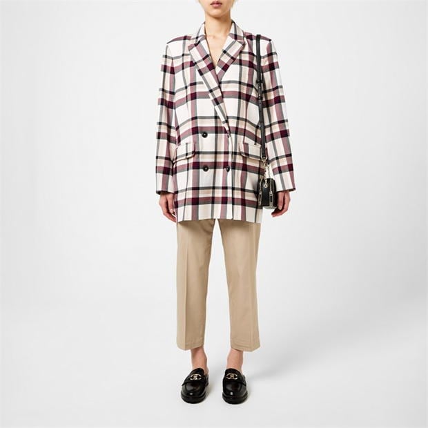 Tommy Hilfiger GLOBAL STRIPE CHECK DB BLAZER