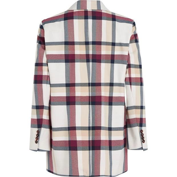 Tommy Hilfiger GLOBAL STRIPE CHECK DB BLAZER