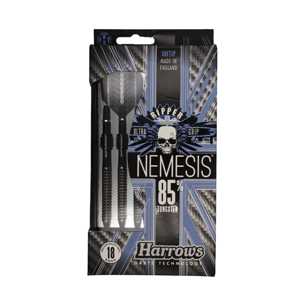 Harrows Softip Nemesis 85% darts 18 g