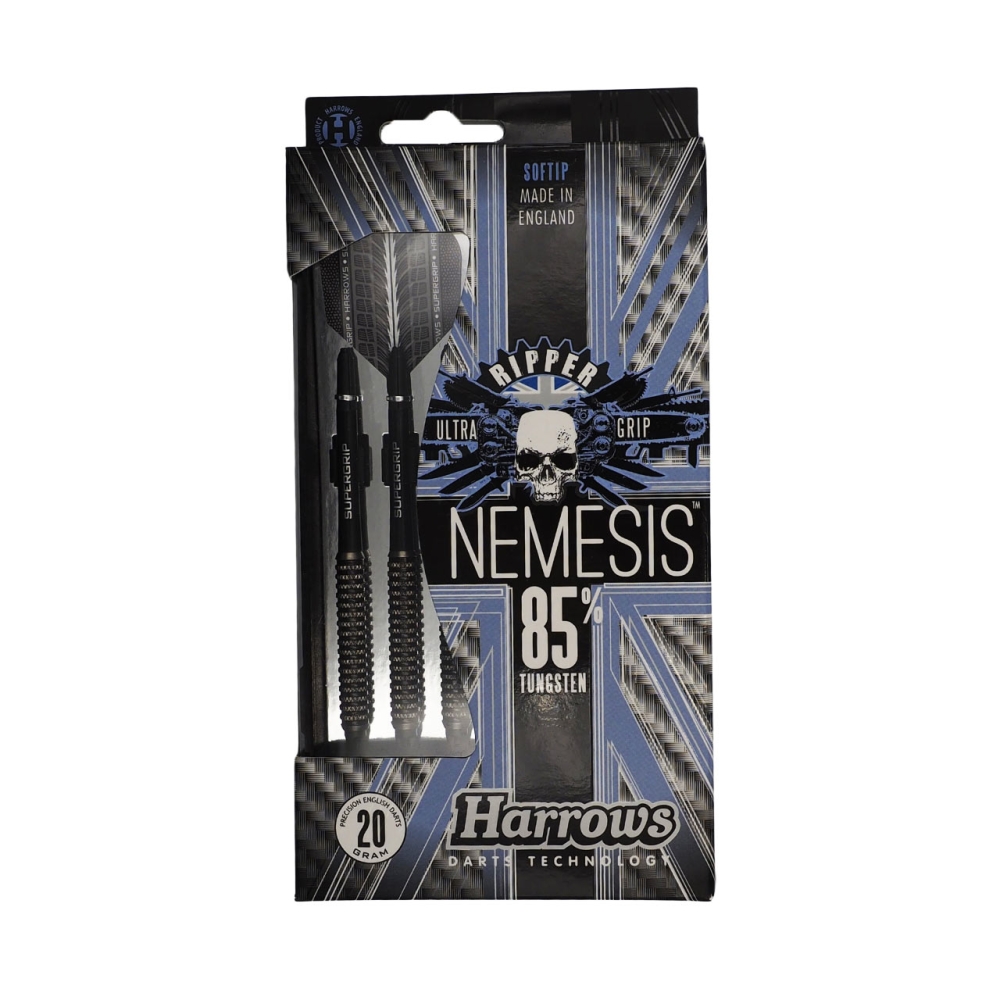 Harrows Softip Nemesis Darts 85% 20 g