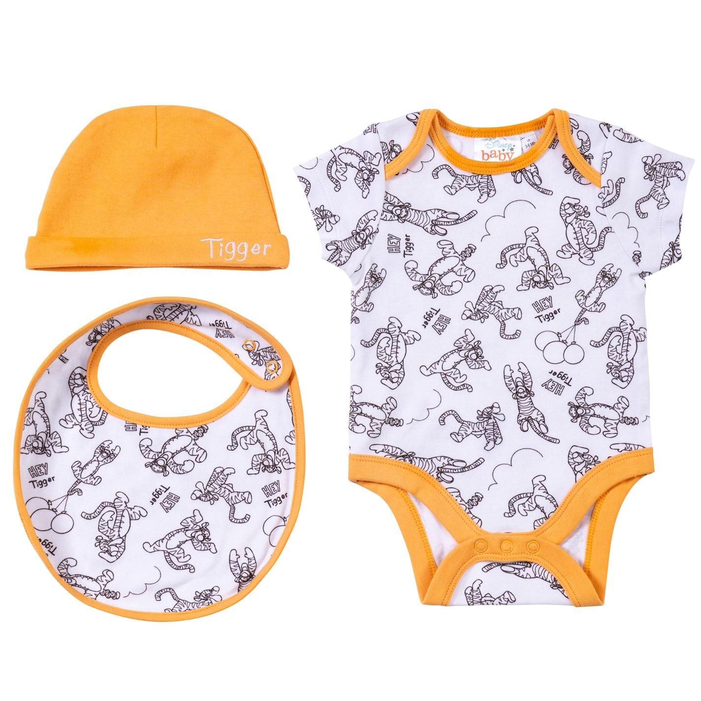 Character 4 Piece Romper Set bebelus