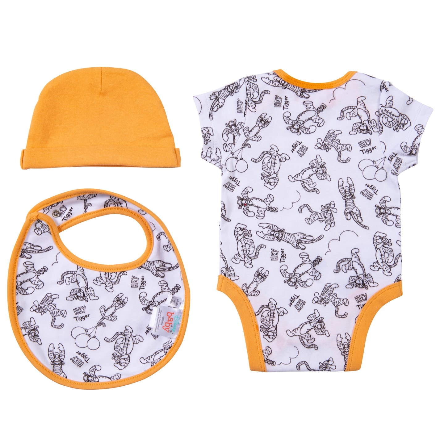 Character 4 Piece Romper Set bebelus