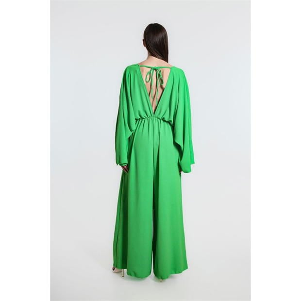 Be You You V-Neck Maneca Lunga Jumpsuit