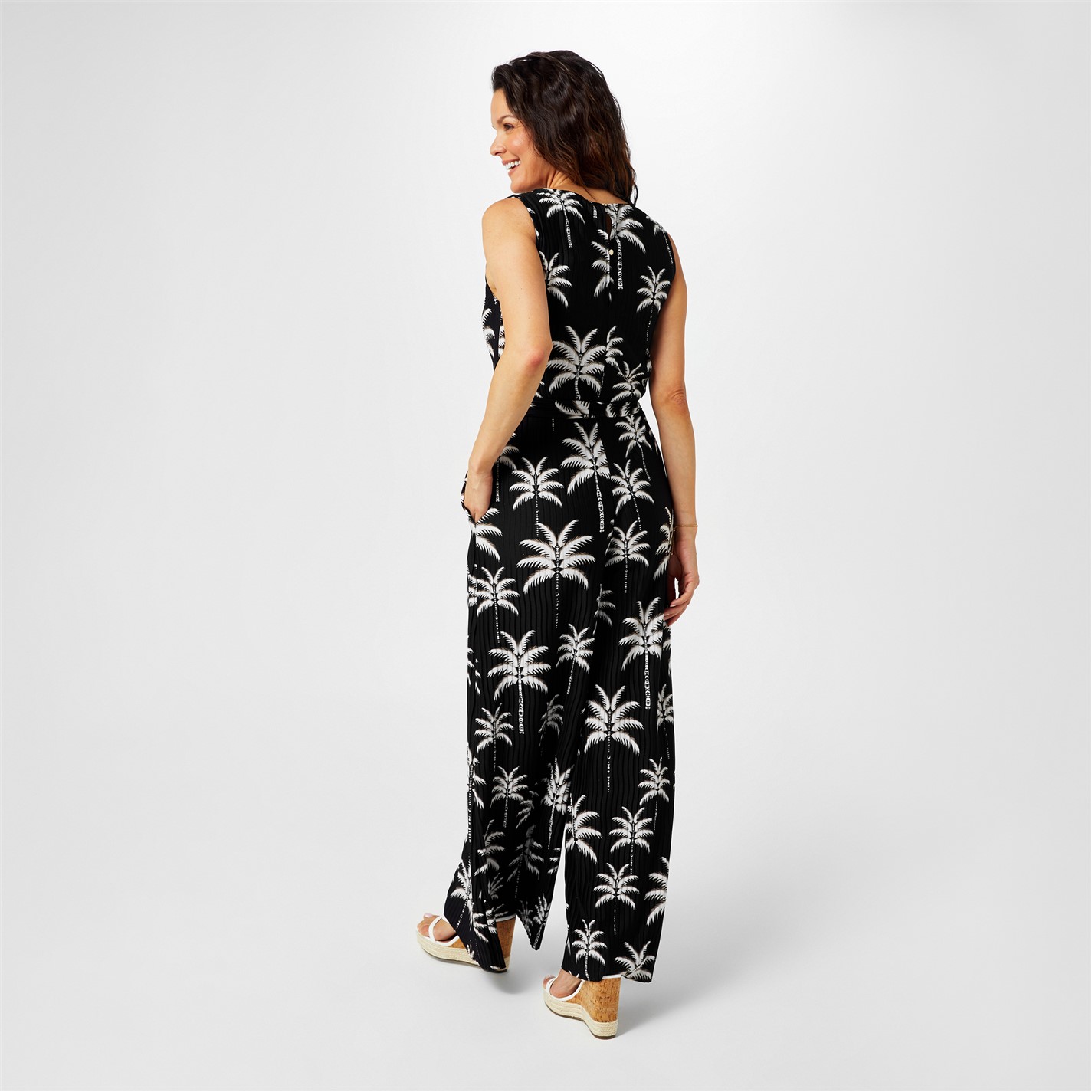 Biba Biba Plisse Jumpsuit