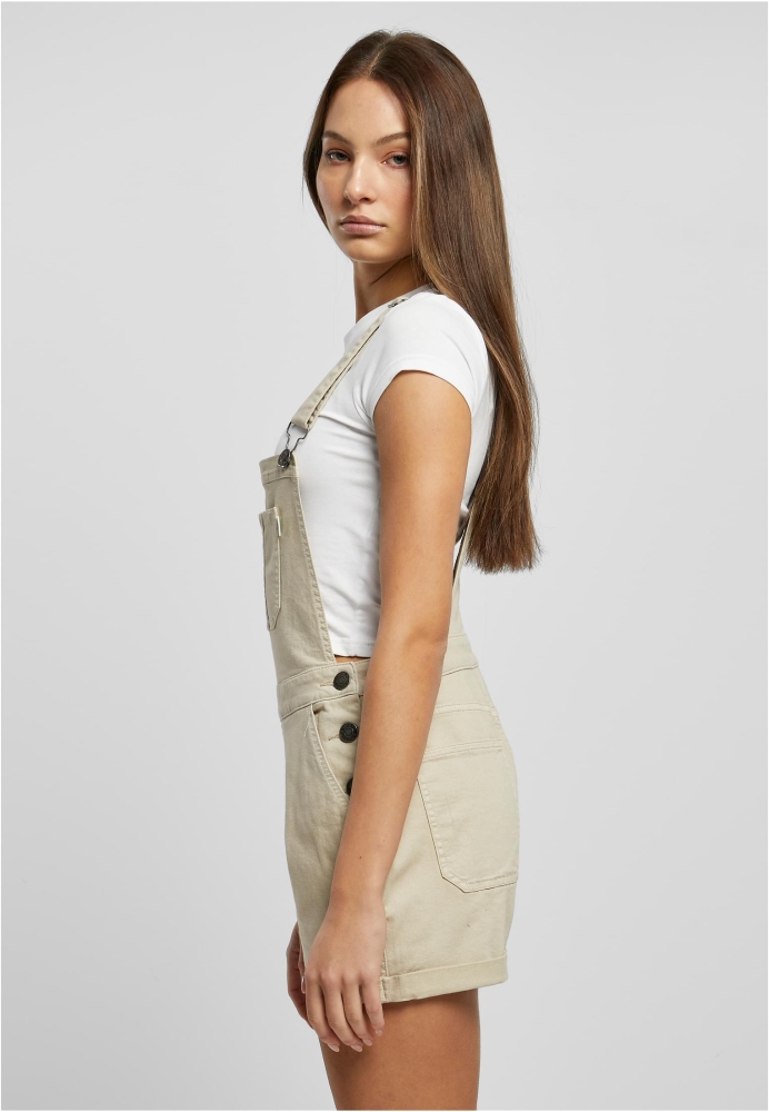 Organic Short Dungaree dama Urban Classics