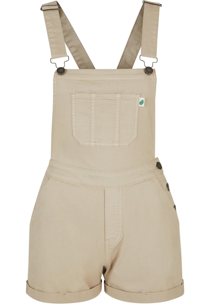 Organic Short Dungaree dama Urban Classics