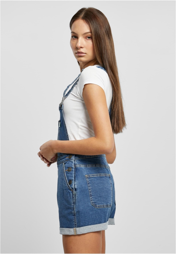 Organic Short Dungaree dama Urban Classics