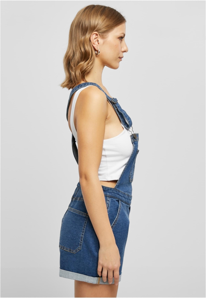 Organic Short Dungaree dama Urban Classics