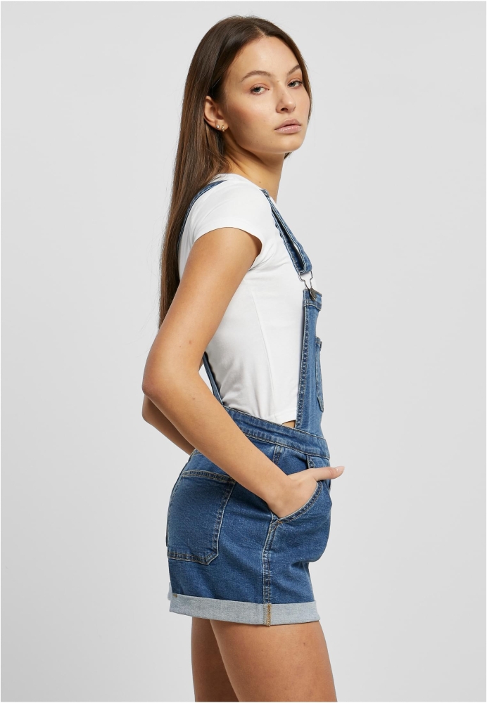 Organic Short Dungaree dama Urban Classics