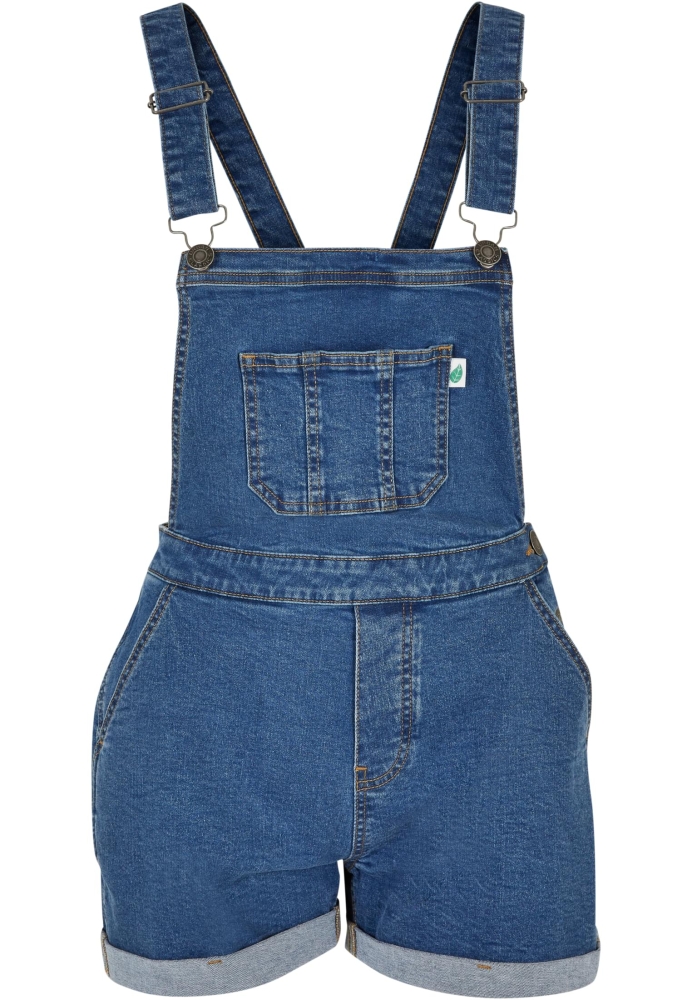 Organic Short Dungaree dama Urban Classics