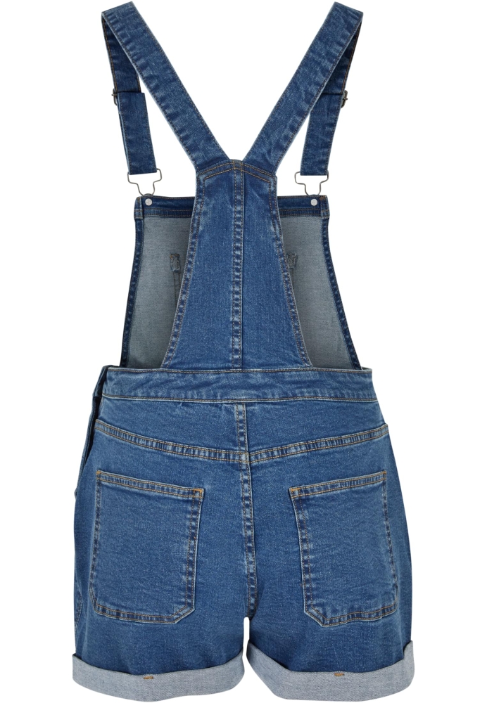 Organic Short Dungaree dama Urban Classics