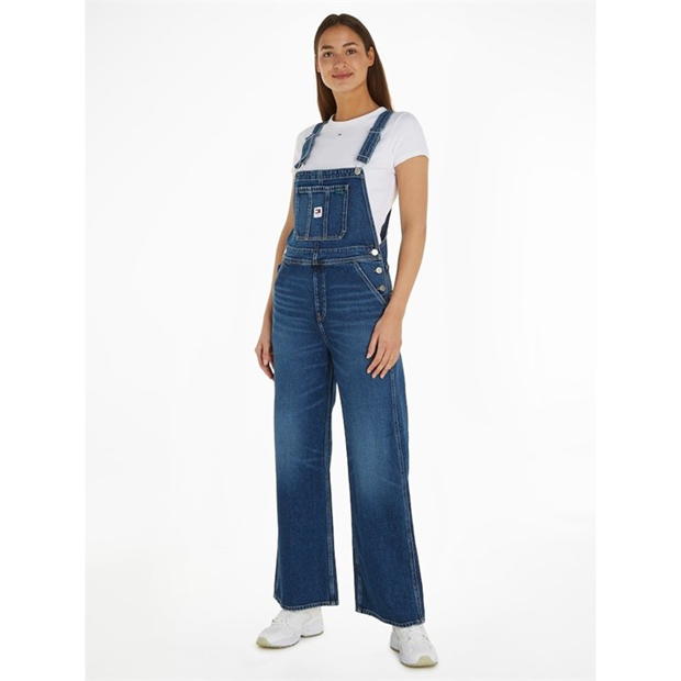 Blug Tommy DAISY DUNGAREE Tommy Jeans