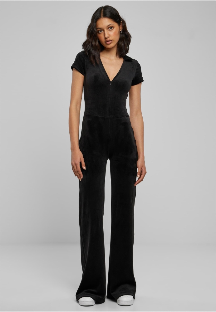 Velvet Jumpsuit dama Urban Classics