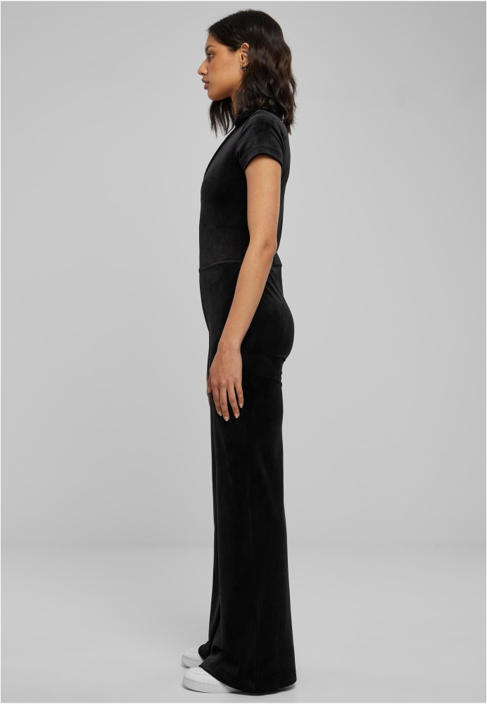 Velvet Jumpsuit dama Urban Classics