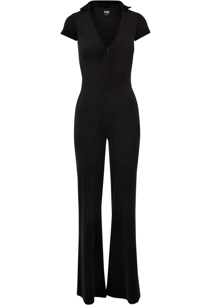 Velvet Jumpsuit dama Urban Classics